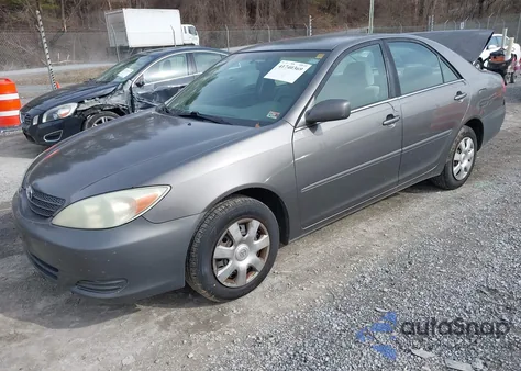 2004 Toyota Camry Le from USA, damaged, VIN 4T1BE32K44U846281
